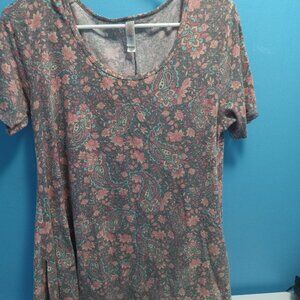 Paisley Maternity Shirt